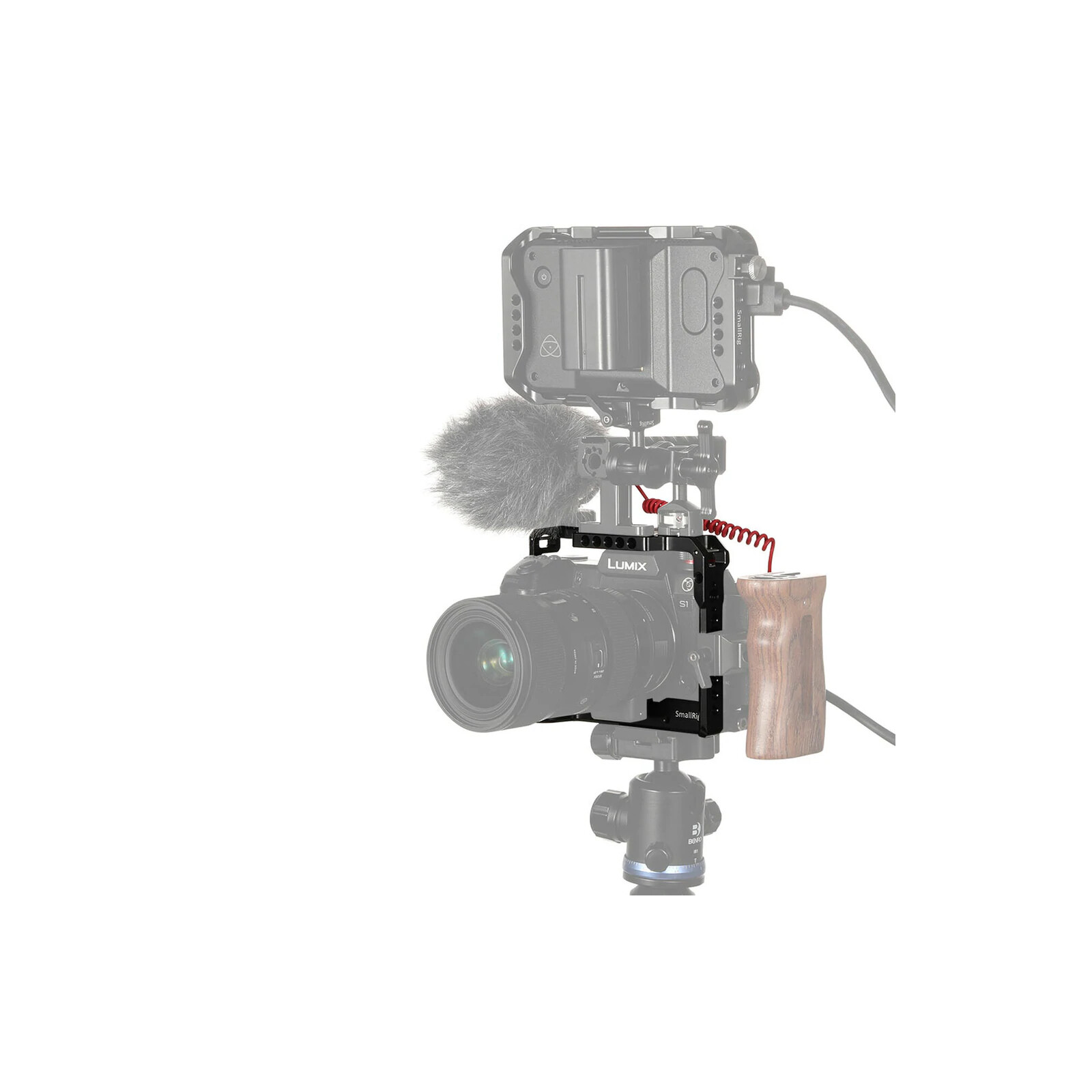 SmallRig Cage für Panasonic Lumix DC-S1 und S1R 