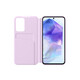 Samsung Book Tasche Smart View Wallet Galaxy A55 Lavender