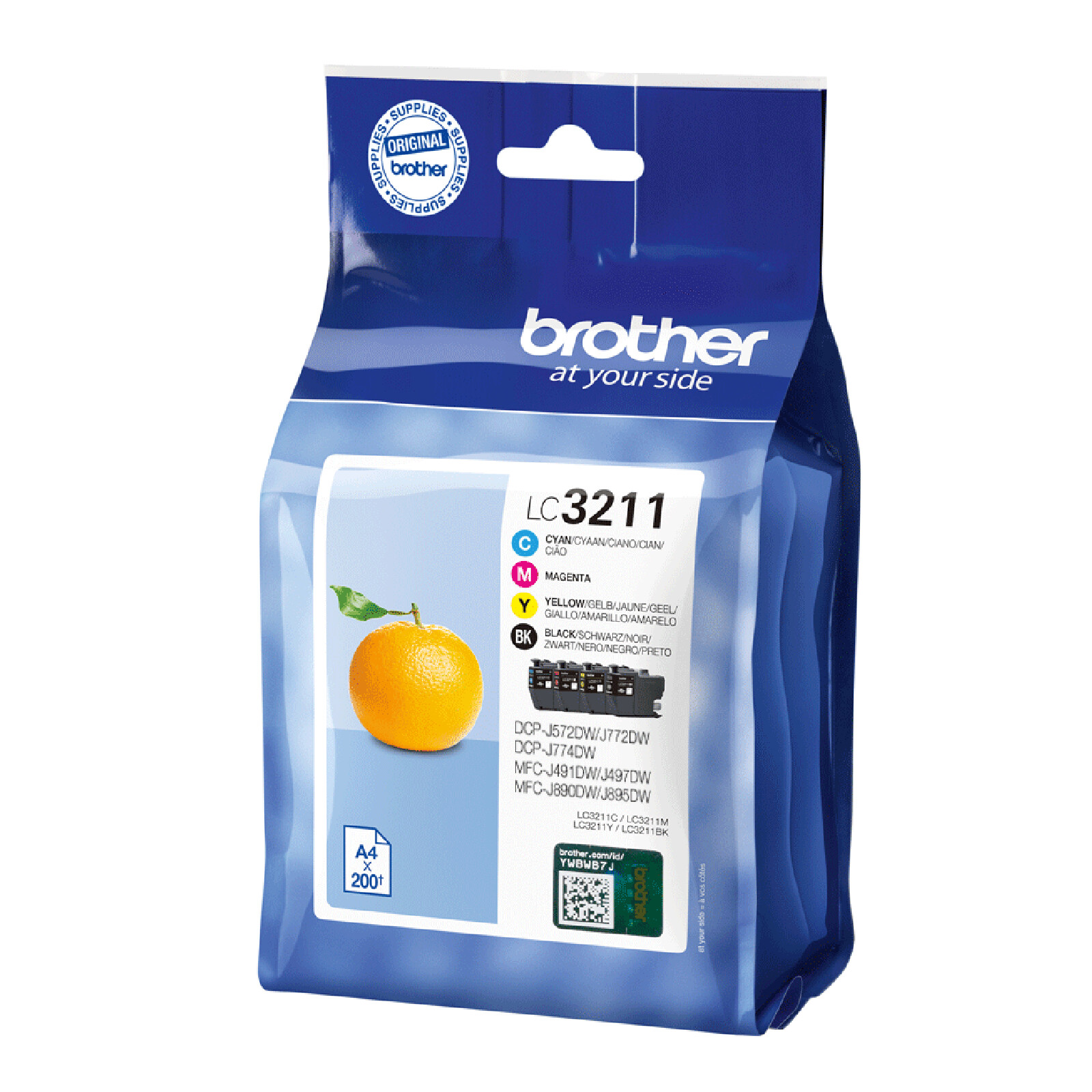 Brother LC3211VALDR Tinte Multipack