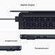 Apple MacBook Air 13'' M2/8GB/256GB SSD mitternacht