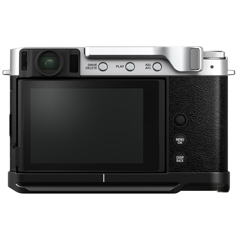 Fujifilm X-E4 silver / MHG-XE4+TR-XE4 Kit