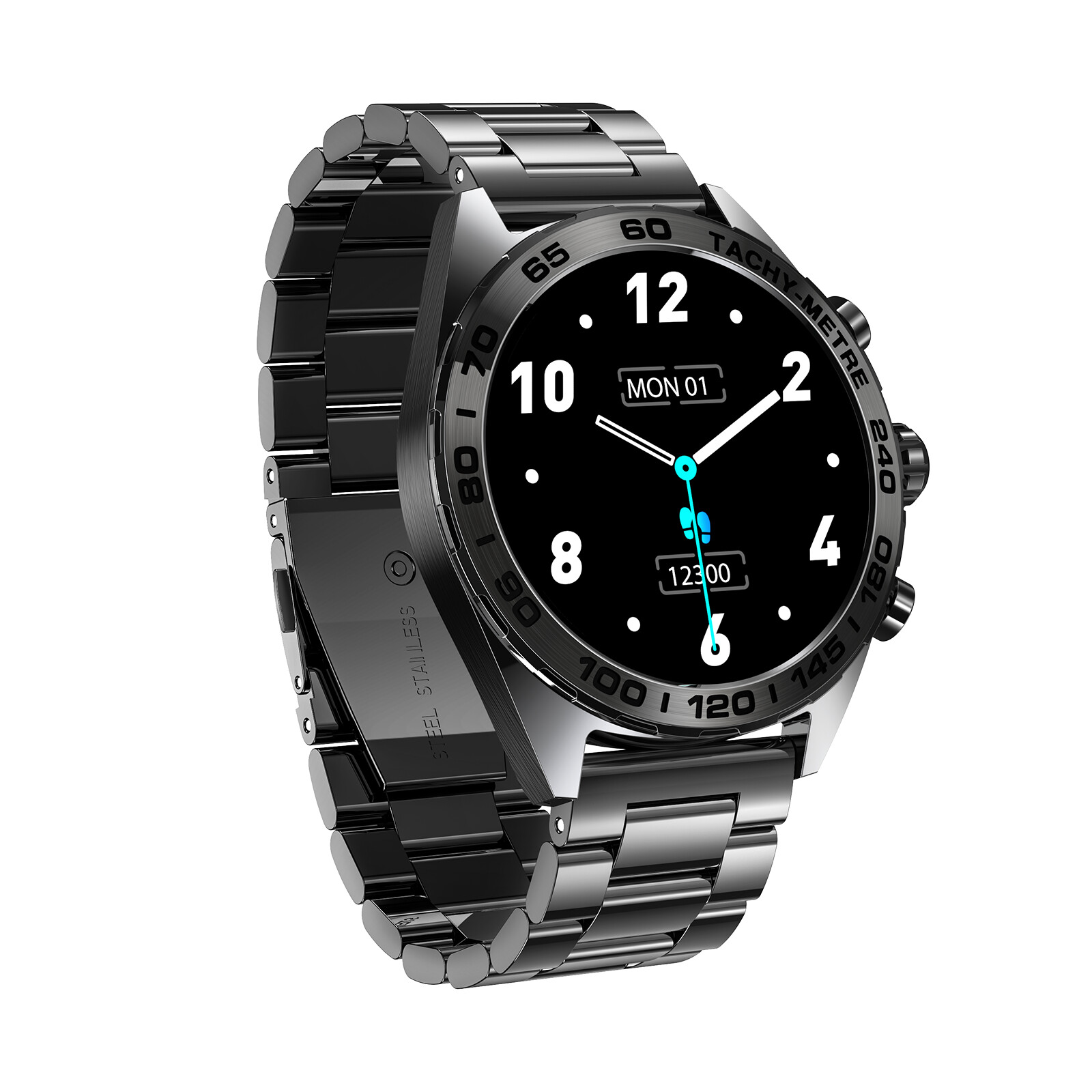 Felixx Smartwatch F501 black