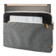 Hama 217113 Laptoptasche Sleeve Florenz 13,3" schwarz/grau