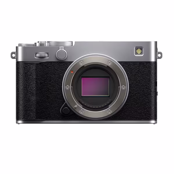 FUJ X-E5 Body silver