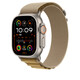 Apple Watch 49mm Alpin Loop L mandel