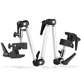 walimex Universal Gelenkarm mit Superklemmen walimex Universal Gelenkarm mit Superklemmen