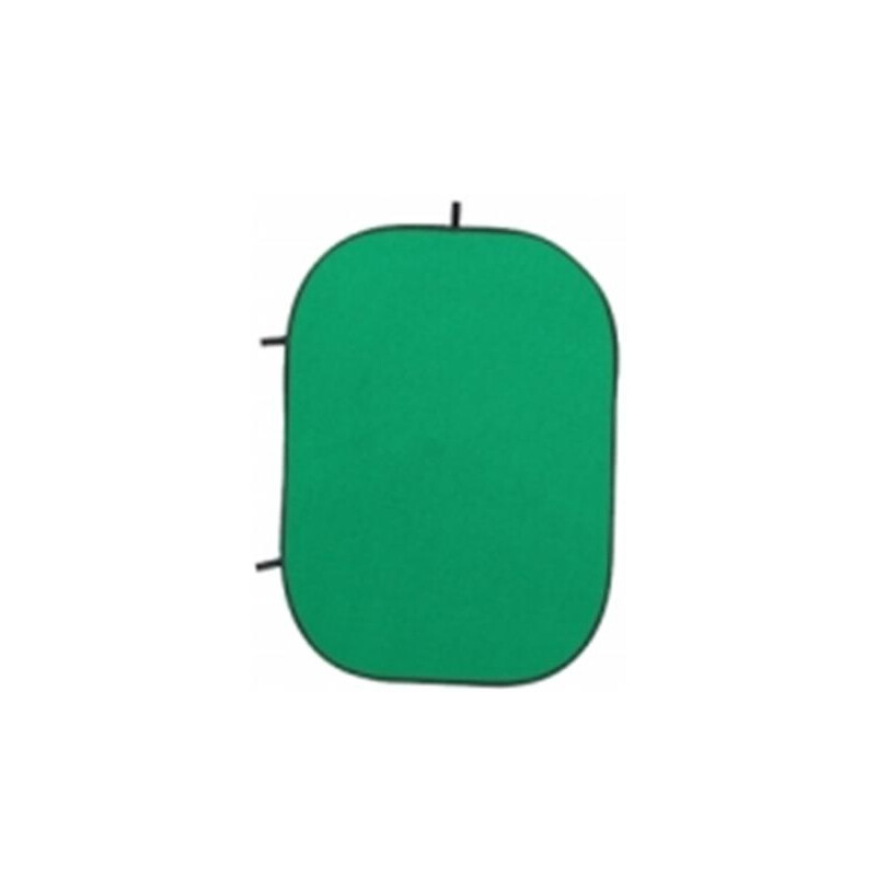 walimex Falthintergrund grün, 150x200cm
