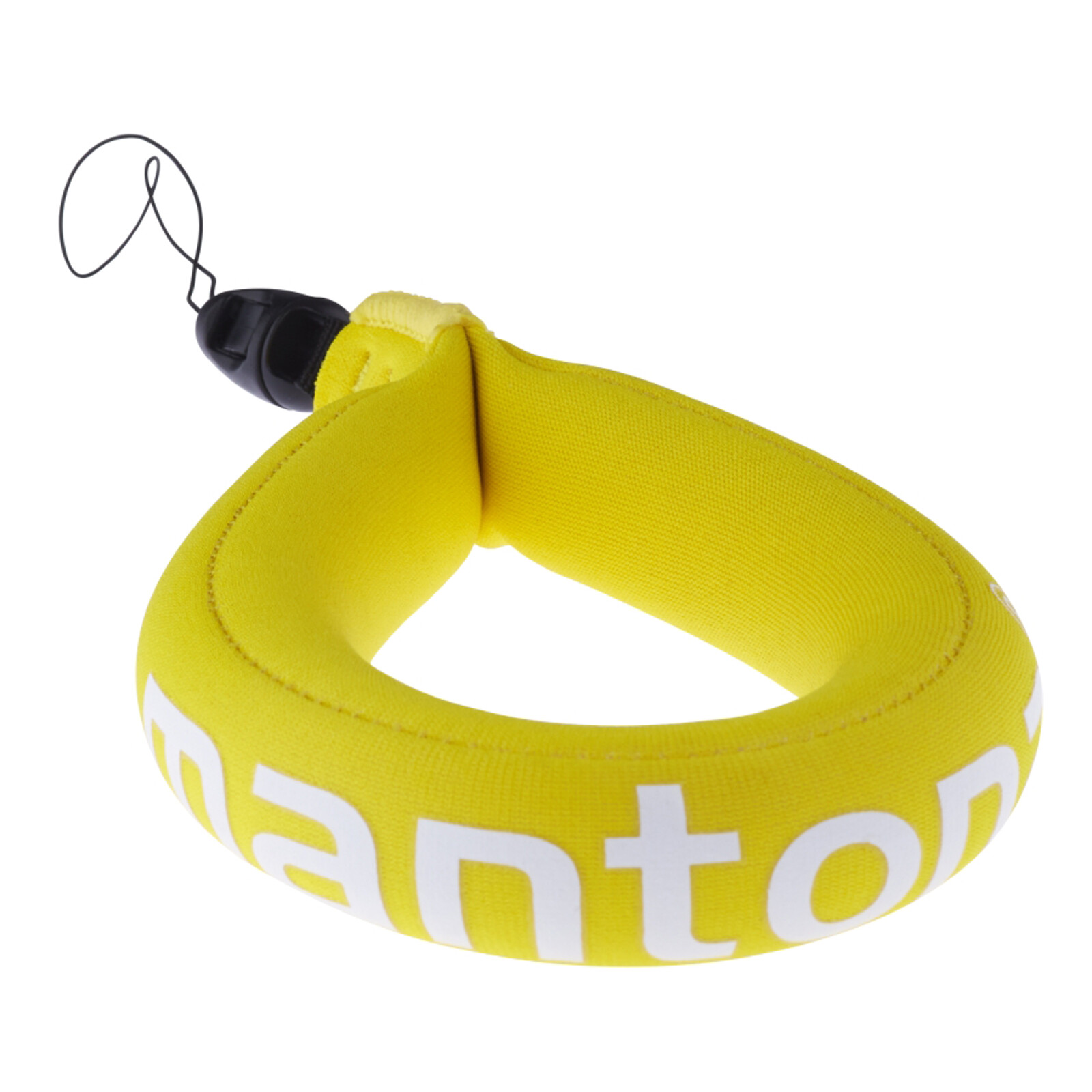 mantona Aufriebshaltegurt f&uuml;r GoPro gelb