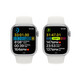 Apple Watch S8 Cellular Alu 41mm Sportband weiß