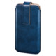 Hama 177614 Smartphone Sleeve Slide XL Blau 