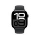 Apple Watch S10 GPS 42mm black Alu Case + black Band M/L