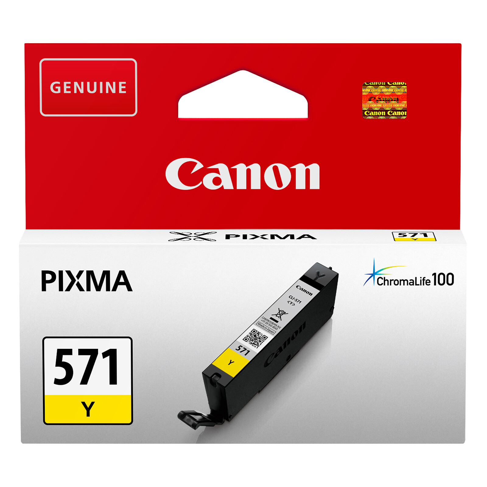 Canon CLI-571Y Tinte Yellow