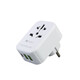 NABO Reiseadapter World To Europe RA200 inkl. USB