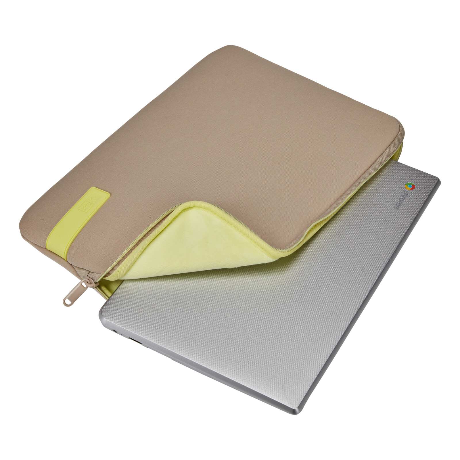CaseLogic Reflect MacBook Sleeve 13" plaza taupe