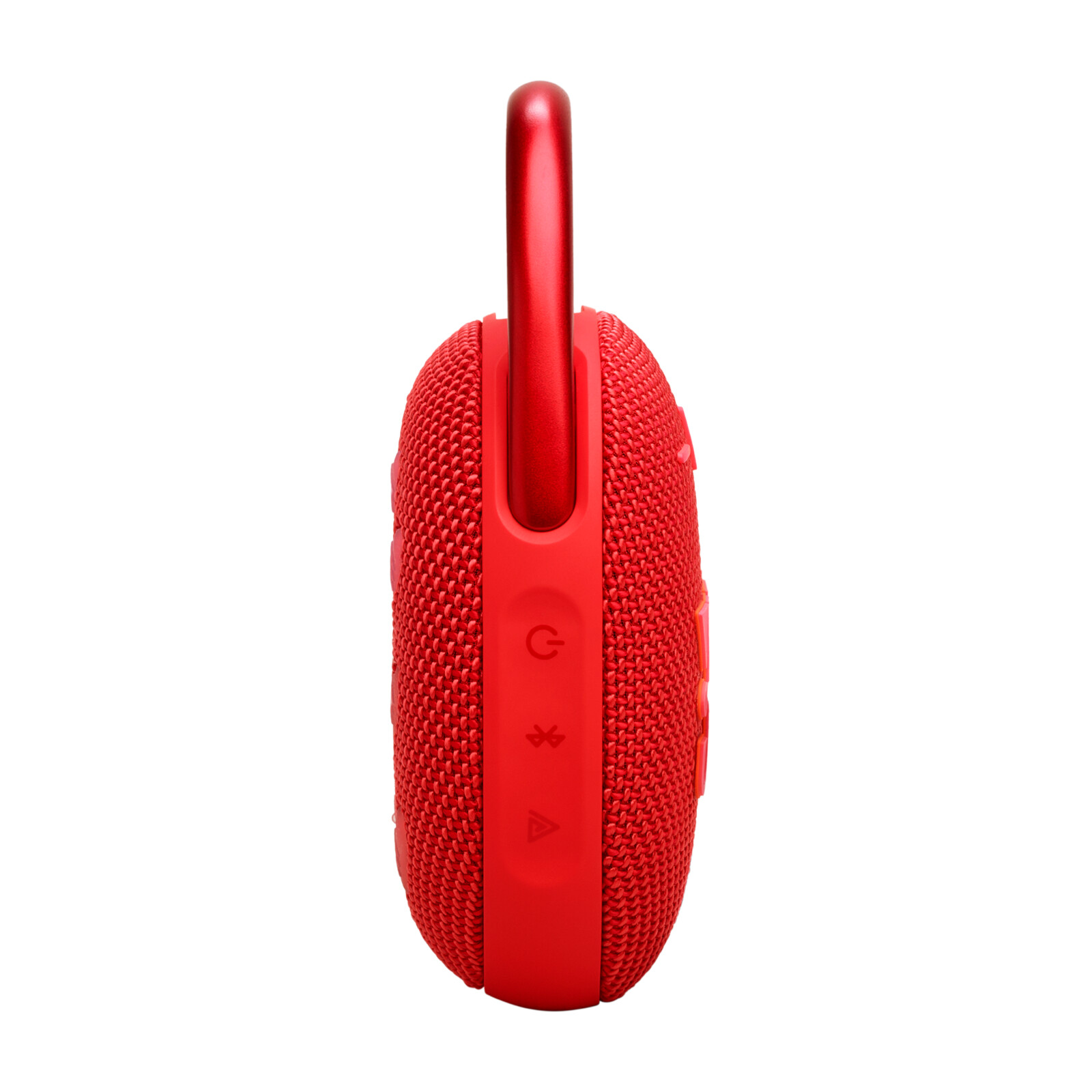 JBL Clip5 Bluetooth Lautsprecher mit Karabinerhaken rot
