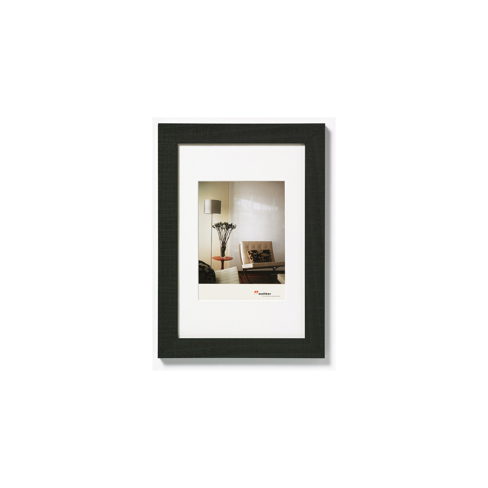 Home 40x60 Holz schwarz