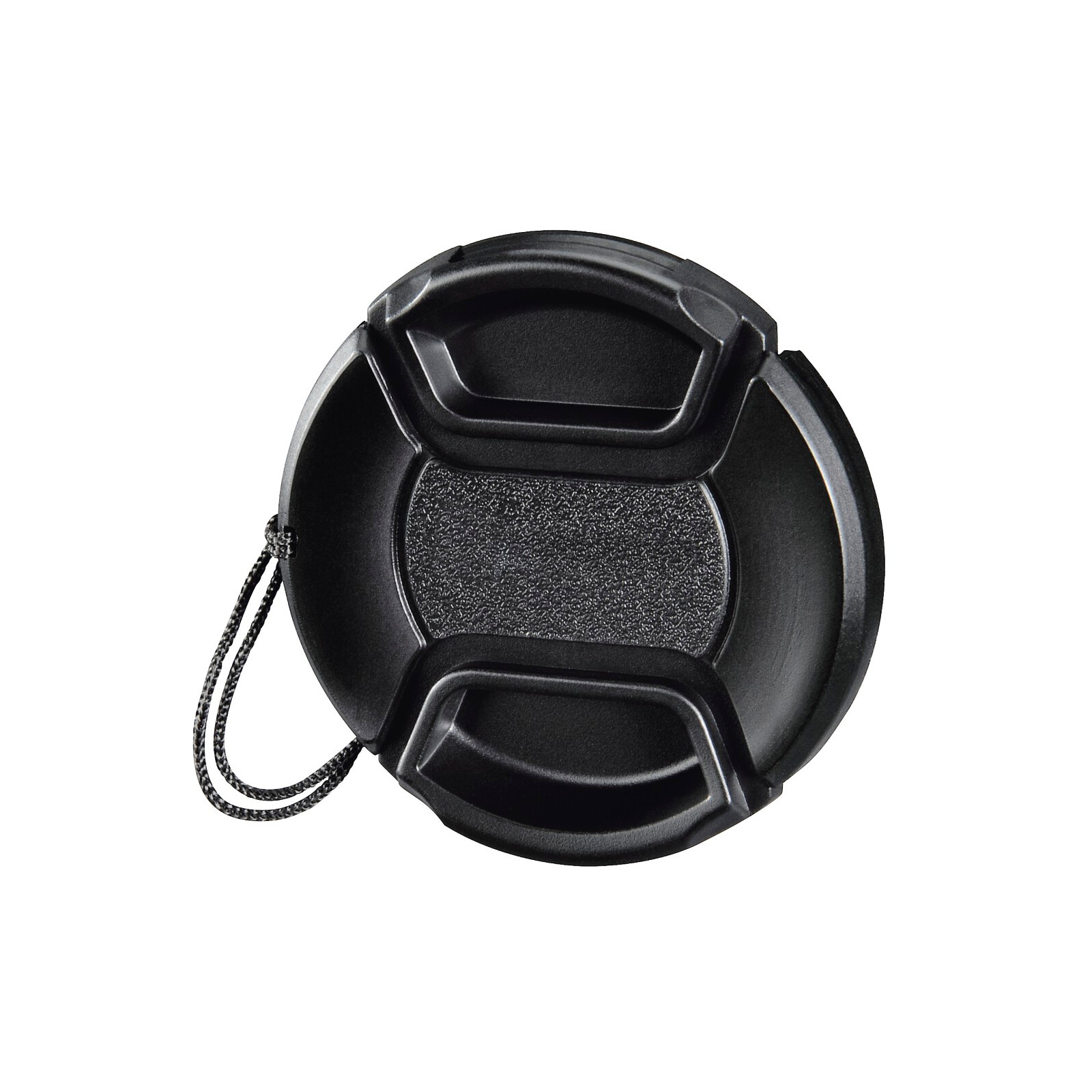 Hama 95456 Objektivdeckel Smart-Snap mit Halter 55mm