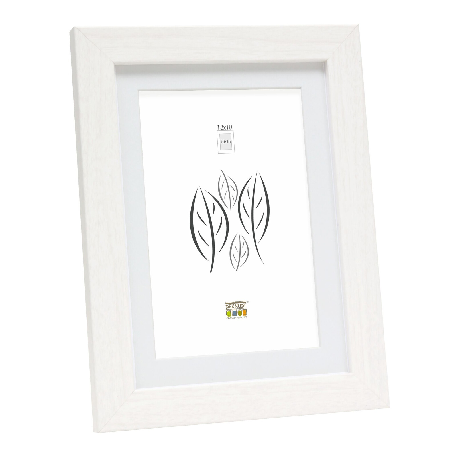Deknudt S66KF1P1 20x30 Holz weiß