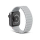 Decoded Apple Watch 42/44/45mm Silikonarmband grau
