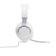 JBL Quantum 100 Over-Ear-Gaming-Headset weiß