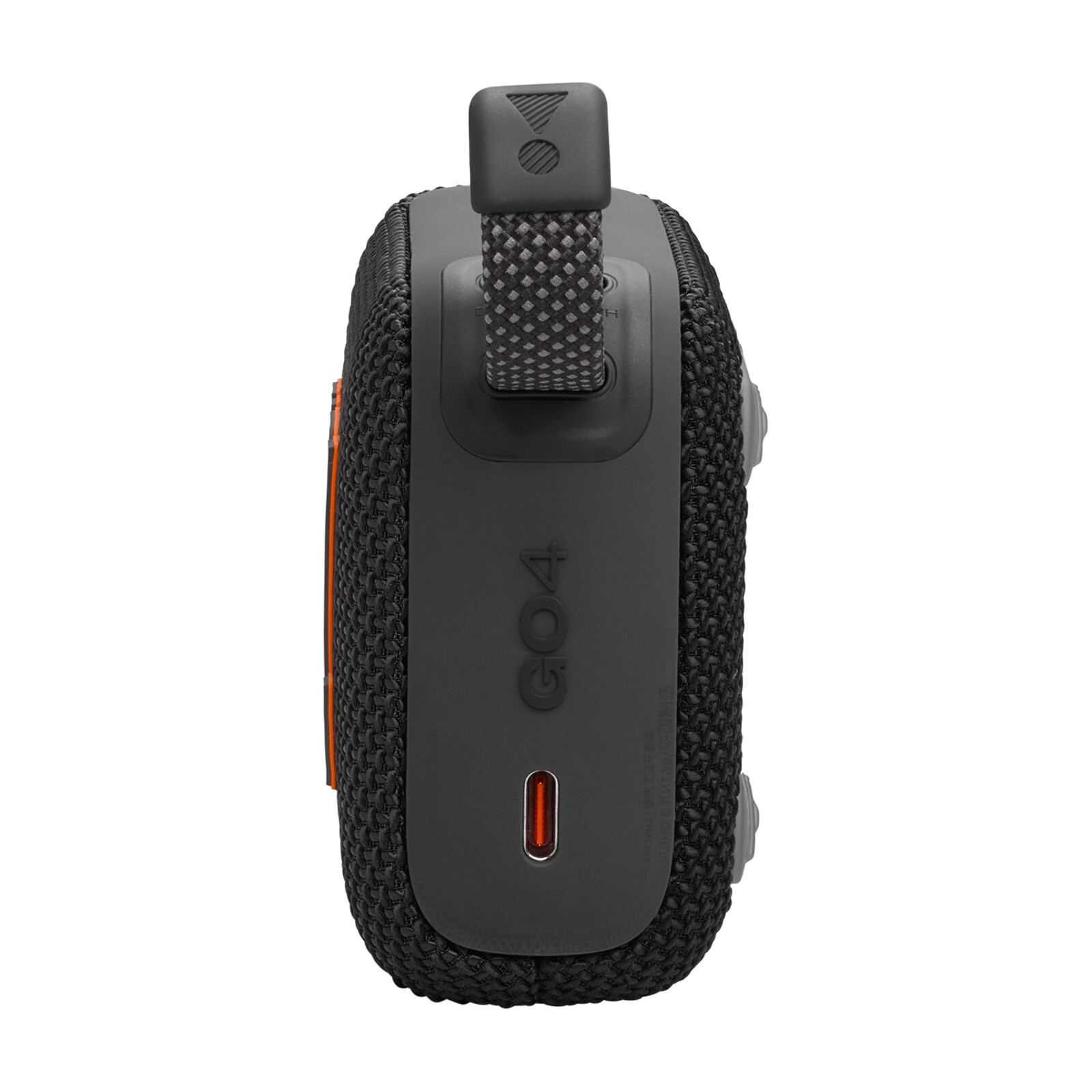 JBL Go4 Bluetooth Lautsprecher schwarz
