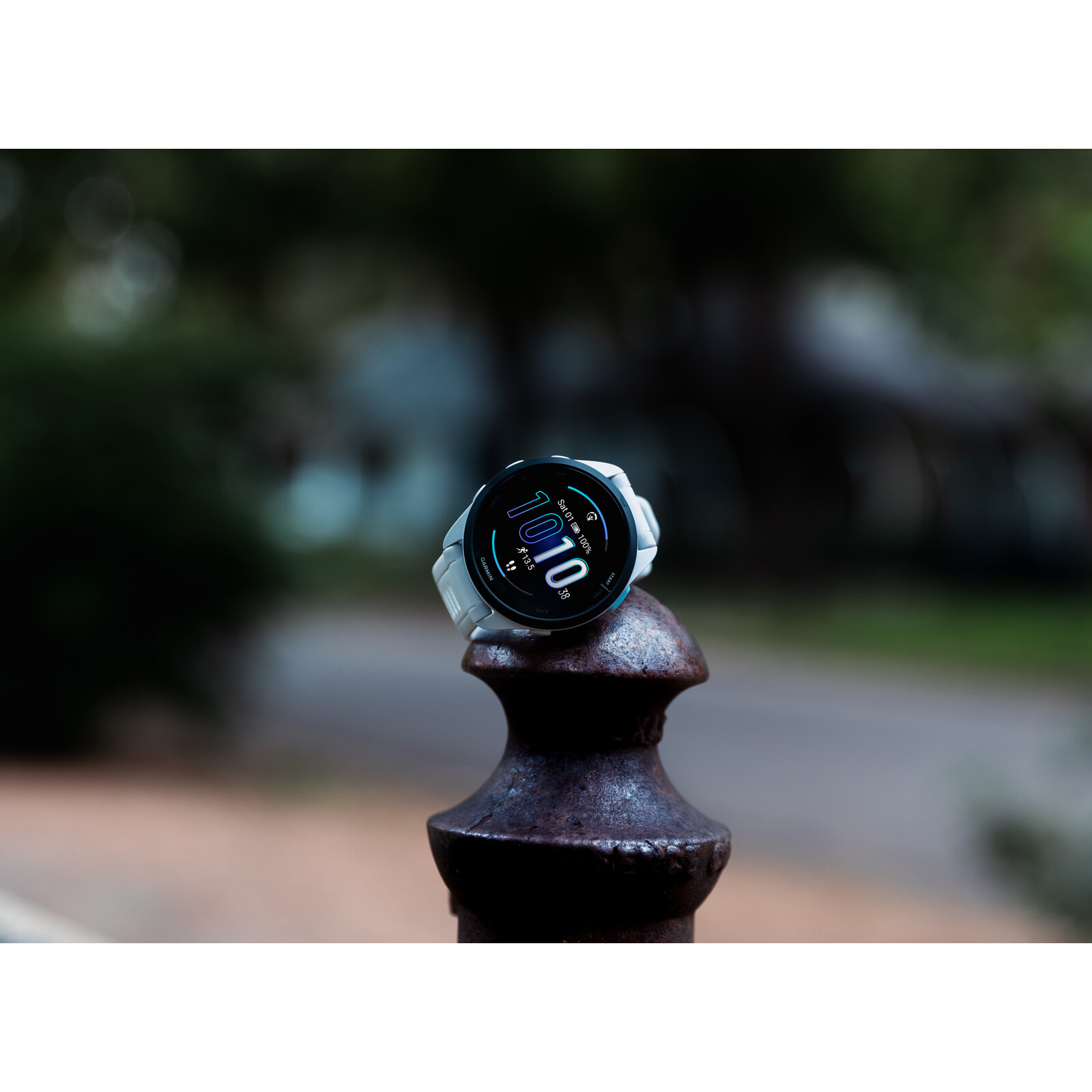 Garmin Forerunner 165,GPS,Mist Grey/Whitestone