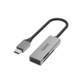 Hama 200131 USB-Kartenleser, USB-C, USB 3.0, SD/microSD 