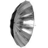 Walimex Pro Reflexschirm schwarz/silber, 180cm Walimex Pro Reflexschirm schwarz/silber, 180cm
