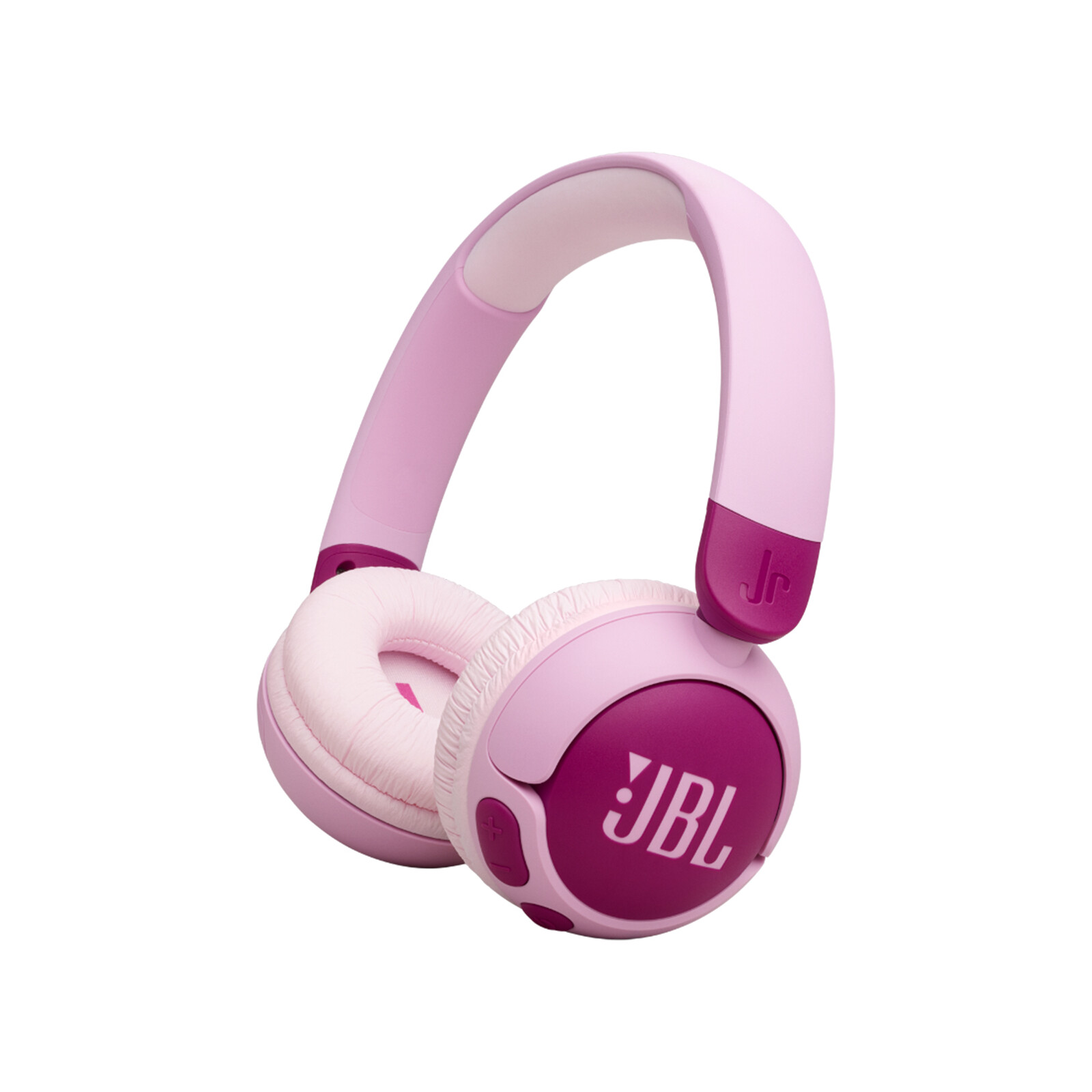 JBL JR320BT kabellose On-Ear Kopfhörer für Kinder <85dB, pink