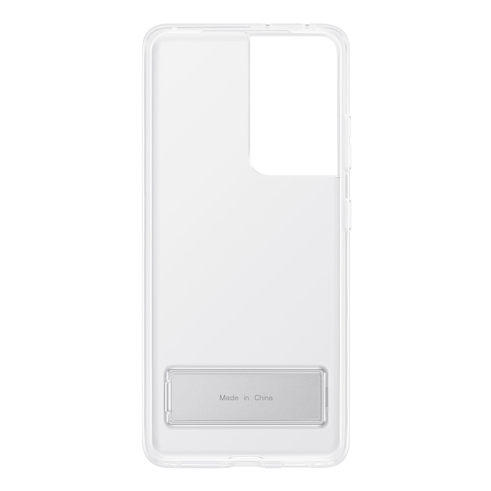 Samsung Back Cover Standing Galaxy S21 Ultra clear