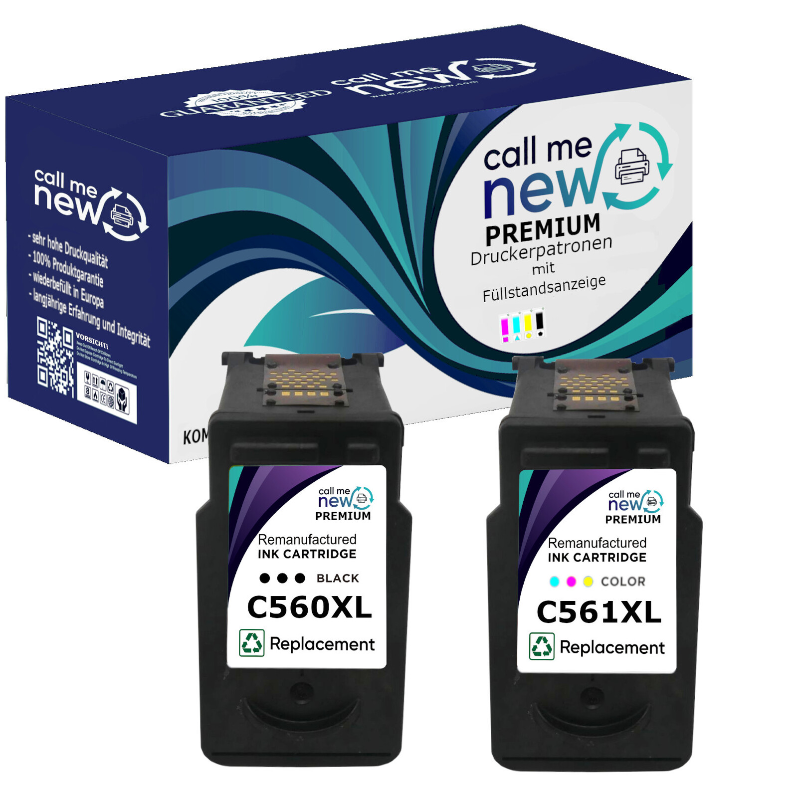 CMN Premium aufber.Tintenpatrone Canon PG560XL/CL561XL Multi