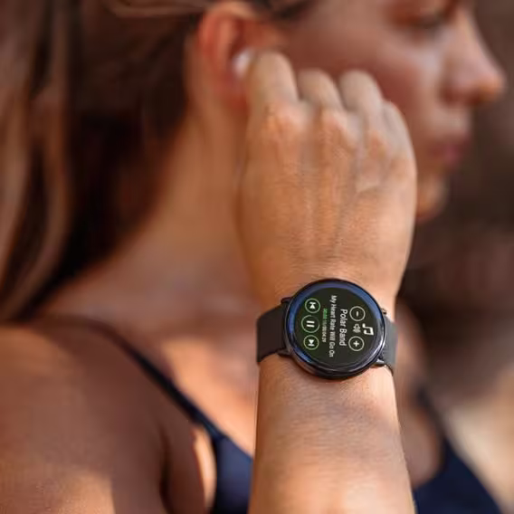 Polar Ignite 3 black/black