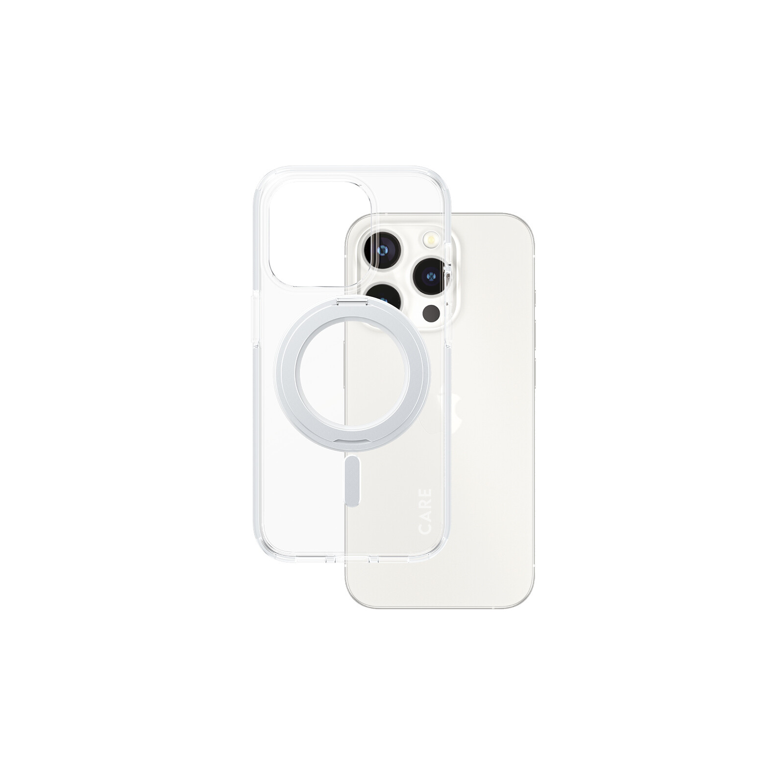 Care Back Cover Kickstand Magsafe Apple iPhone 15 Pro