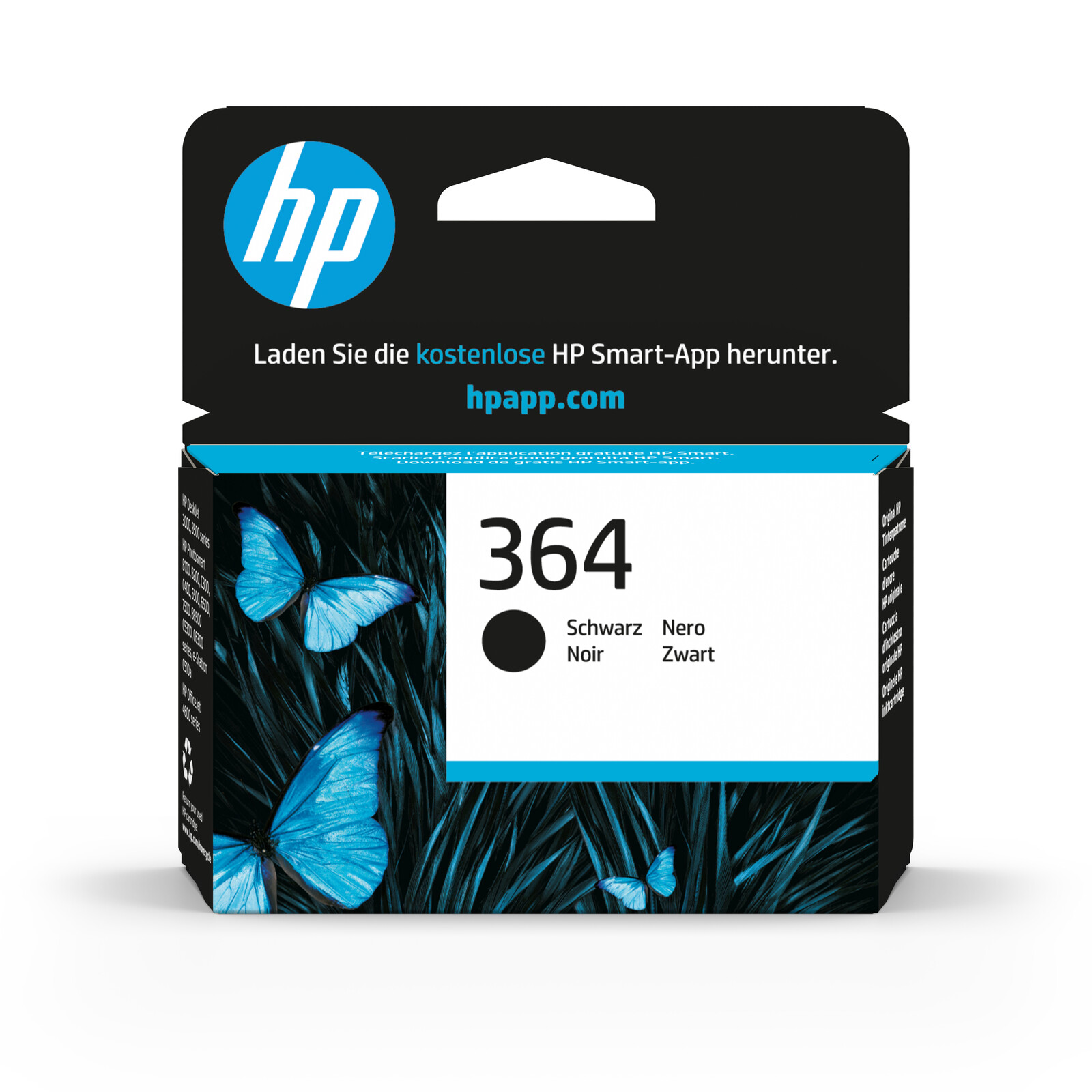 HP 364 Tinte black 6 ml