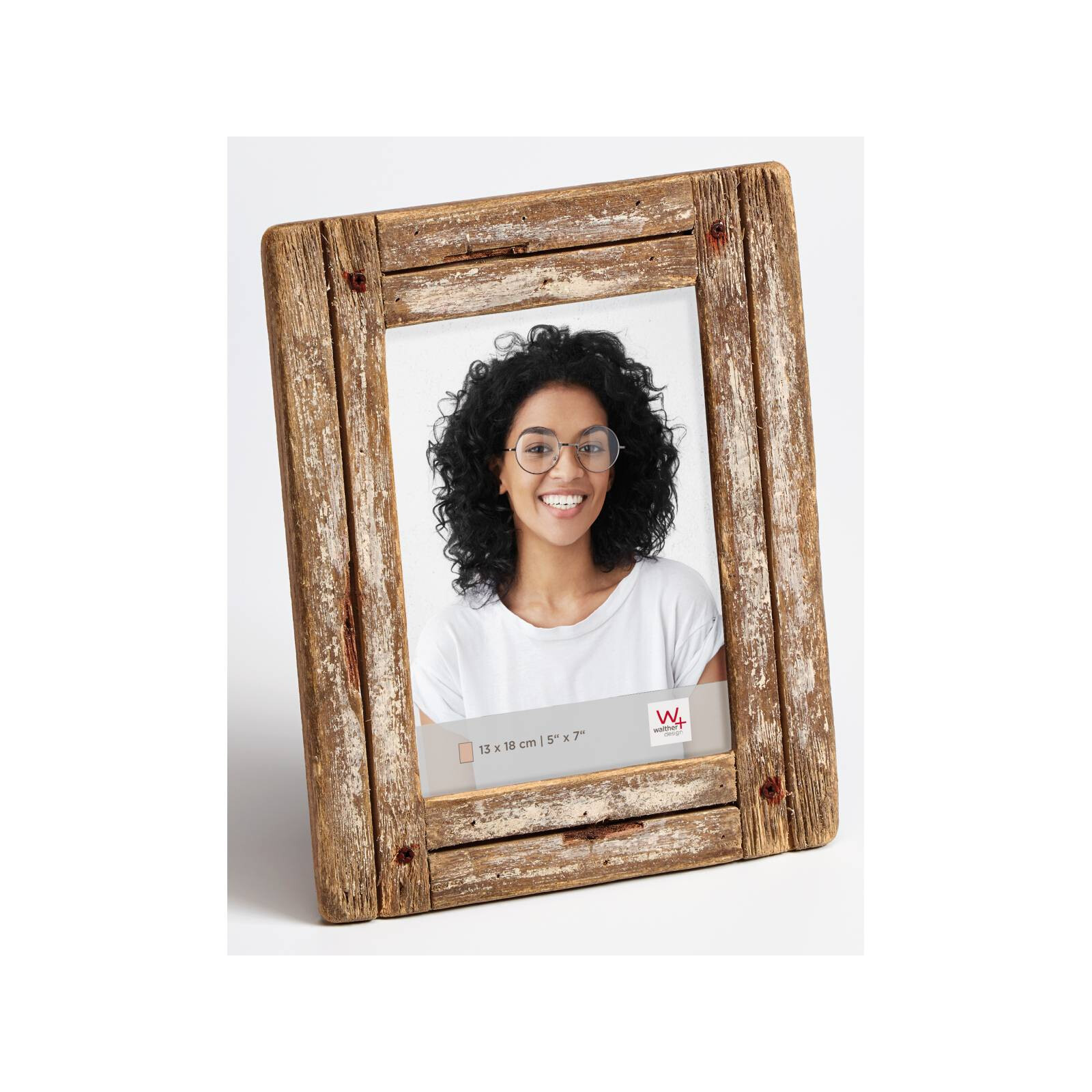 Dupla Portrait 15x20cm Holz weiß/natur