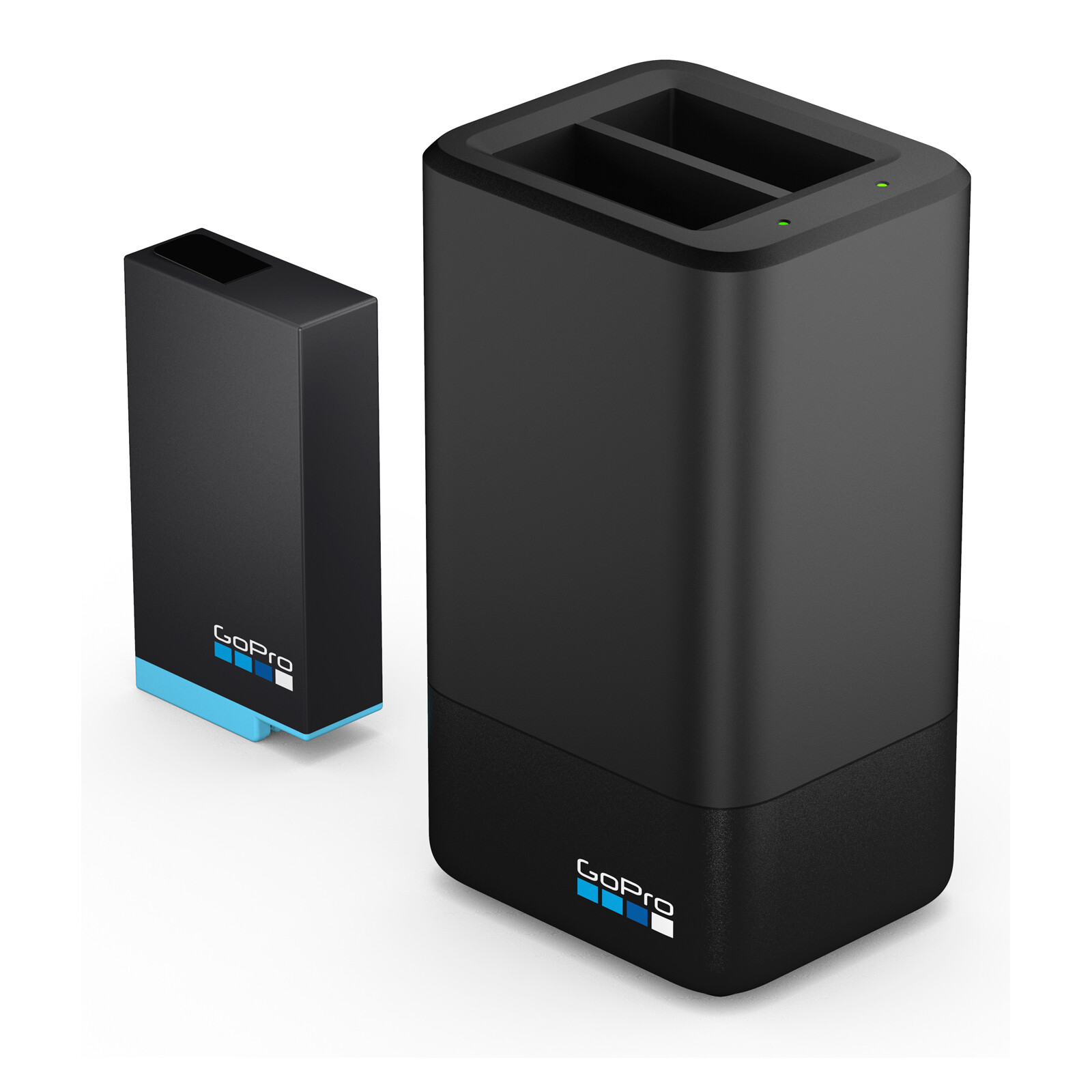 GoPro Dual Battery Charger + Battery für MAX
