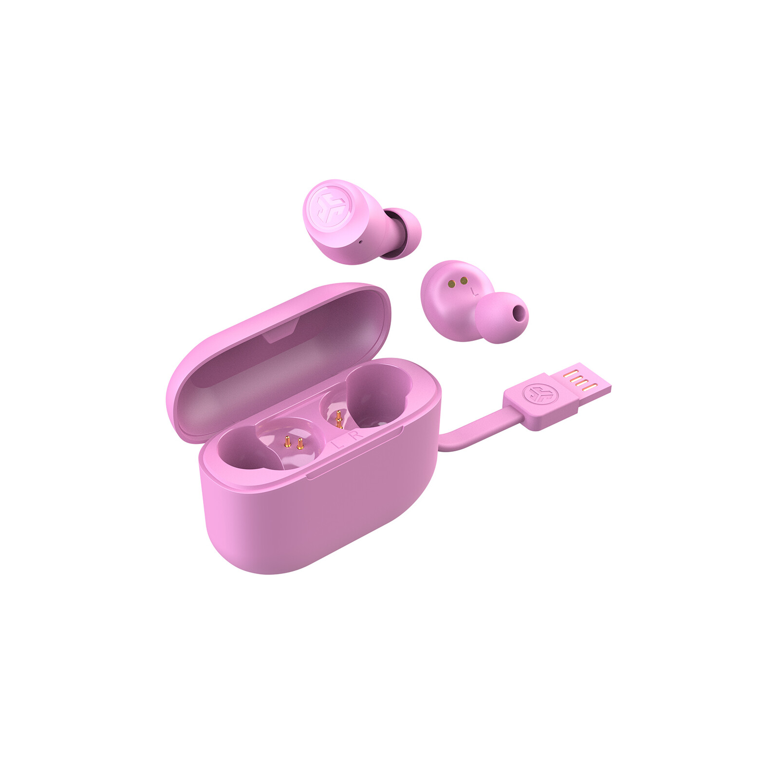 JLAB Go Air Pop TWS Kopfhörer pink