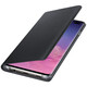 Samsung Book Tasche LED View Galaxy S10 Plus schwarz