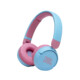 JBL JR310BT Wireless On-Ear Kopfhörer für Kinder <85dB blau