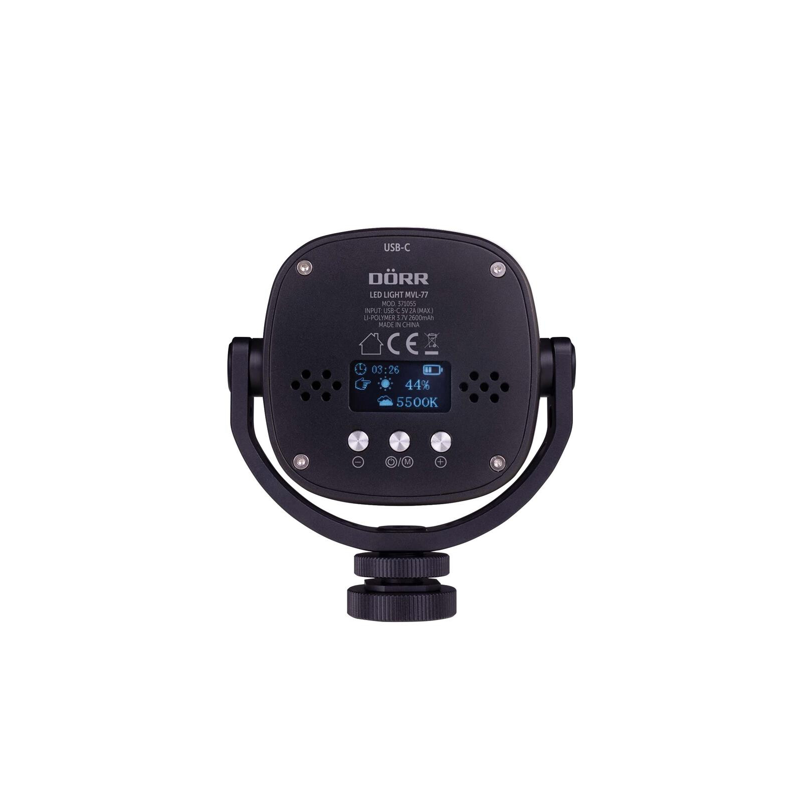 Dörr MVL-77 LED Video Licht