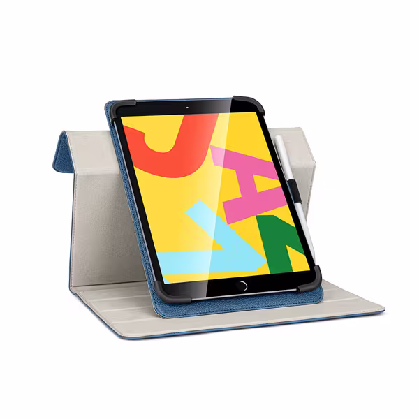 felixx Univ. Tab Case 10-11" Blue drehb. Stand + Stifth.