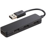 Hama 12324 USB-Hub 1:4 Slim Hama 12324 USB-Hub 1:4 Slim