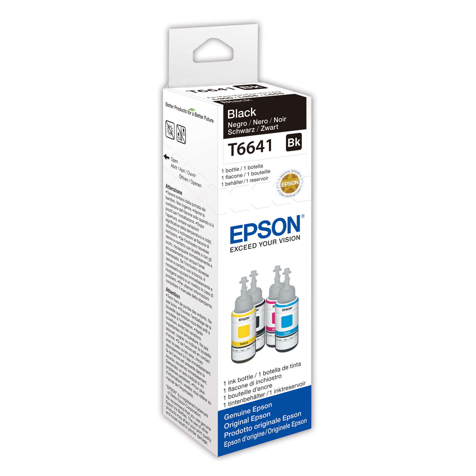 Epson T6641 Tinte Black 70ml