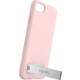 IOMI Backcover Silikon Kickstand Apple iPhone SE pink