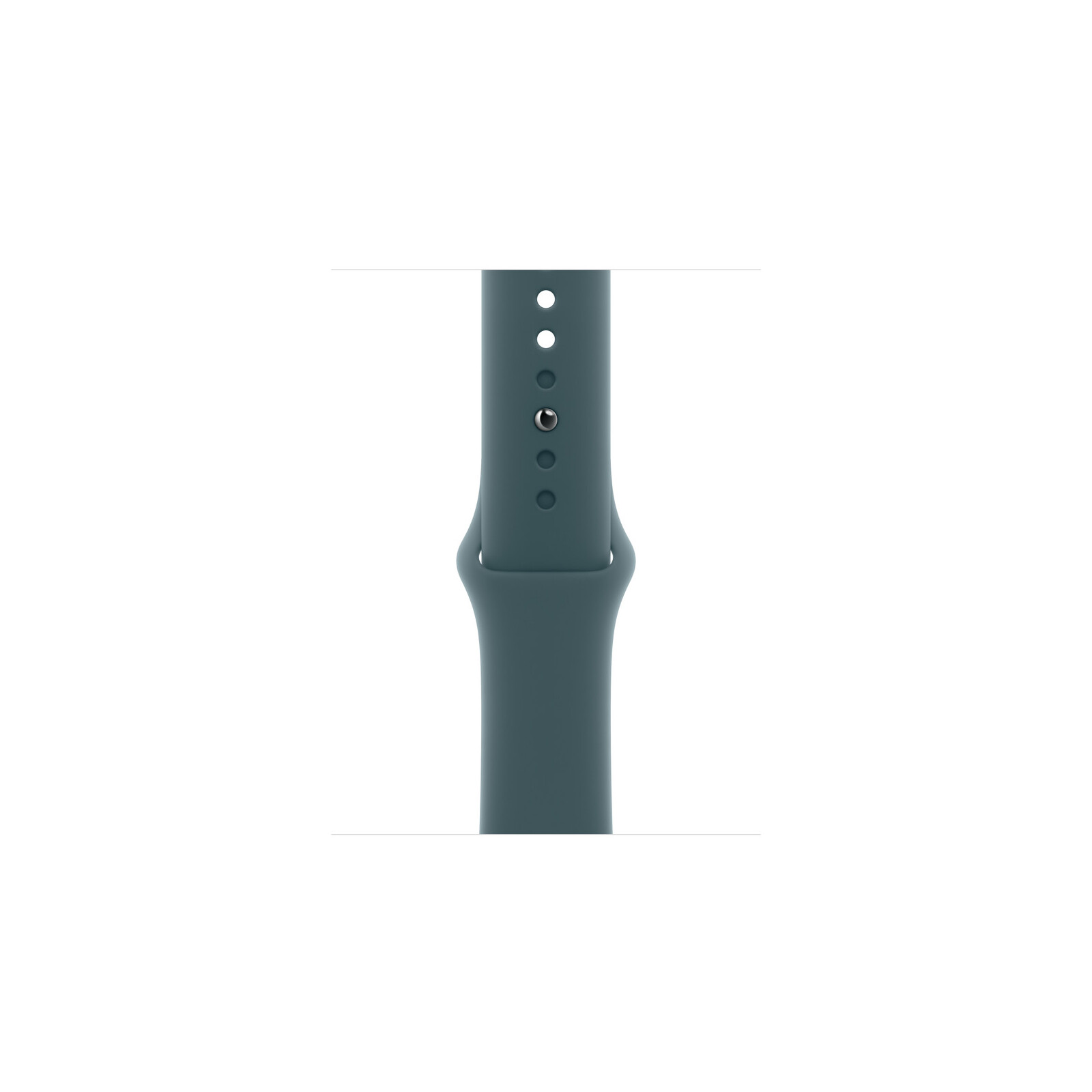 Apple Watch 42mm Sportband S/M seegrün