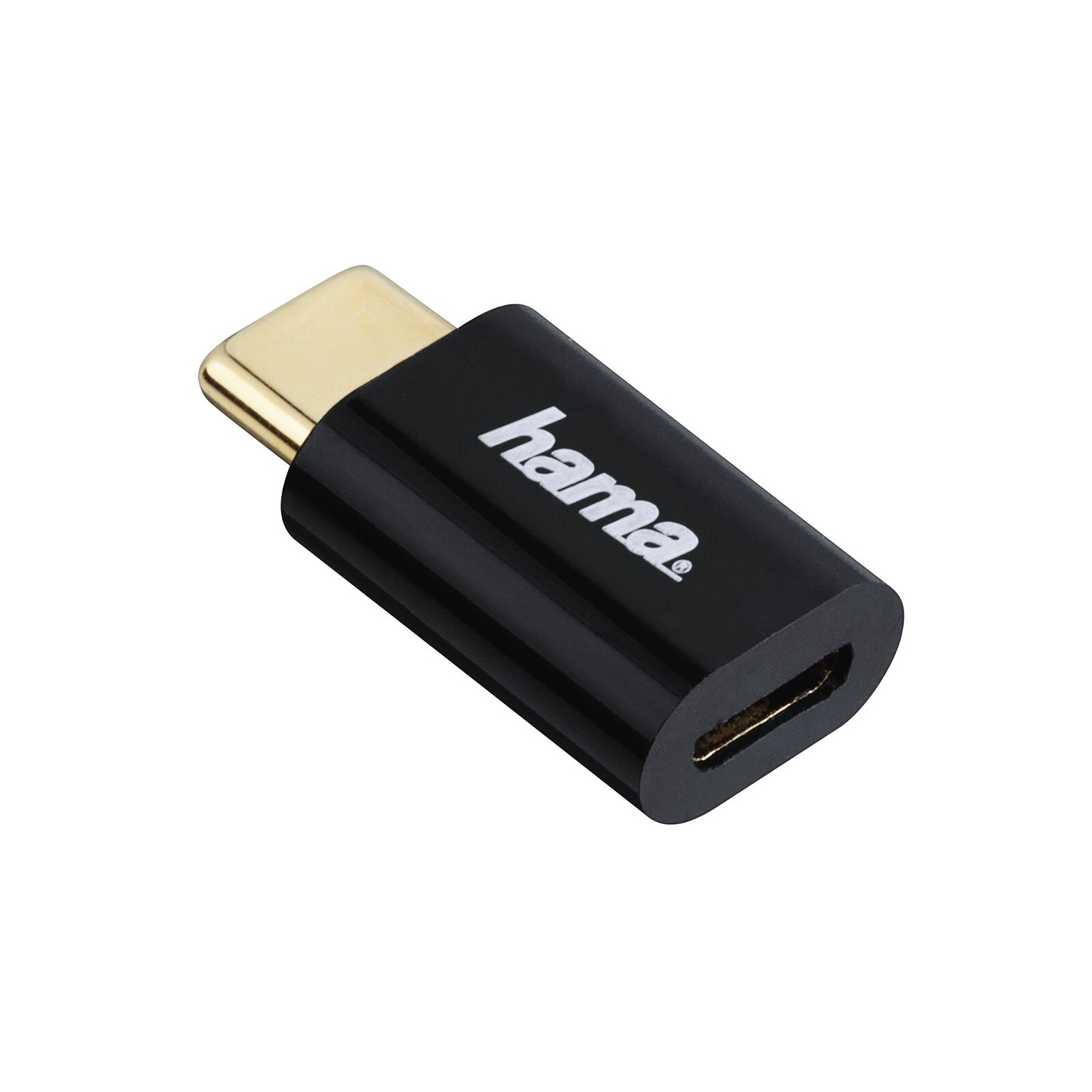 Hama Adapter Micro-USB auf USB Type-C Stecker