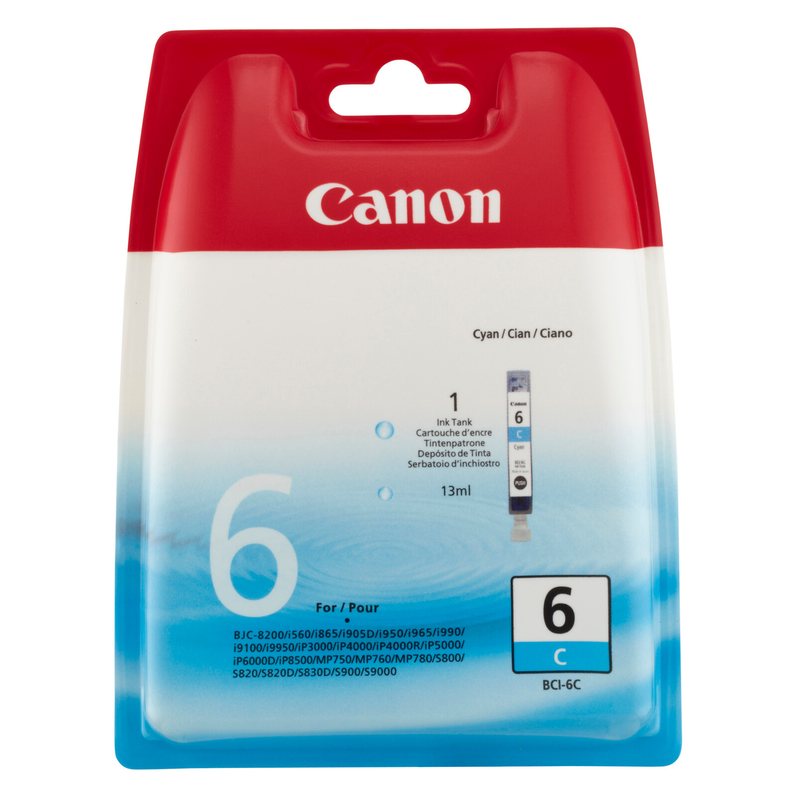 Canon BCI-6C Tinte cyan 13ml