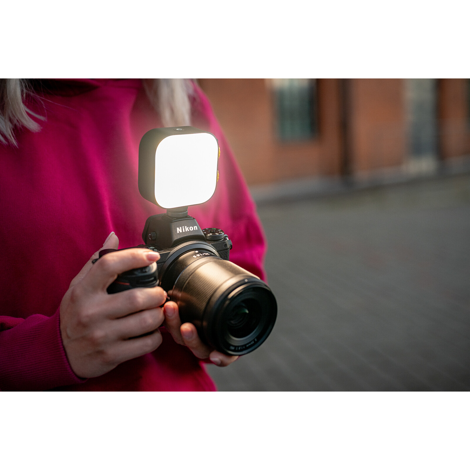 Newell RGB Cutie Pie LED Lampe