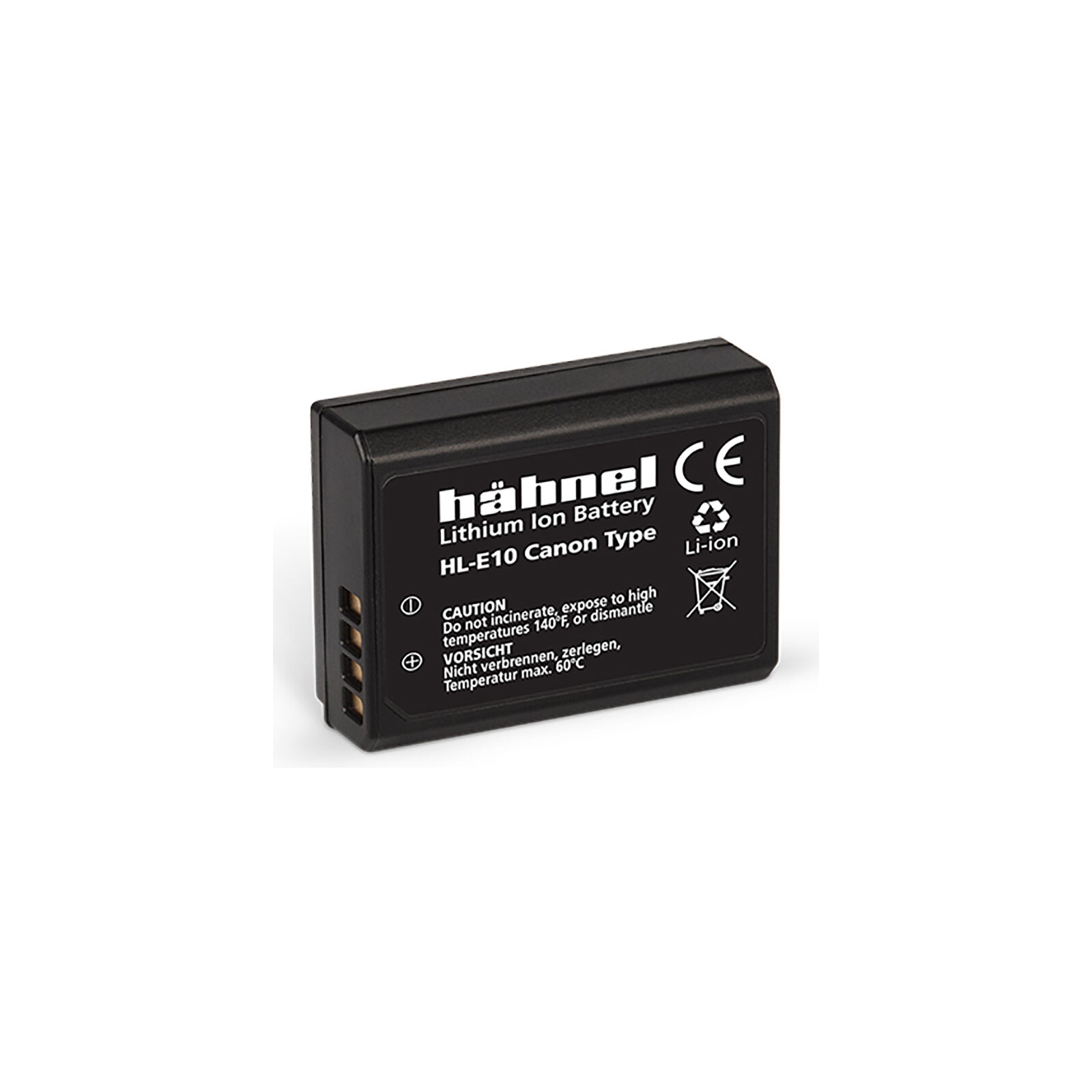 Hähnel Canon LP-E10 Akku
