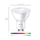 Philips WIZ Full Color Smart LED-Lampe 50W